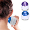 Massage Roller Ball,2-Pack Handheld Massage Therapy And Relax Tool For Sore Muscles,Joint Pain Relief Relaxing,Full Body Deep Tissue Massage(Blue&Purple)