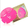 Collagen Face Sheet Mask - Collagen Anti-Aging Korean Face Sheet Mask For All Skin Types - 15 Sheets Of Luxury With Collagen & 24K Gold - For Mom, Girlfriend, Or Wife (24K-Pink)