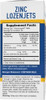 Superior Source Zinc Lozenjets, Zinc (5 Mg), Vitamin C (15 Mg), Quick Dissolve Microlingual Tablets, 60 Ct, Supports Immune, Skin And Antioxidant Health. Non-Gmo