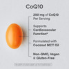 Sports Research Coq10 200Mg Capsules - Premium Coenzyme 10 Supplement With Coconut Mct Oil - Vegan Certified, Non-Gmo Verified & Gluten - 90 Veggie Softgels Sports Research Coq10 200Mg Capsules - Premium Coenzyme 10 Supplement With Coconut Mct Oil - Vegan Certified, Non-Gmo Verified & Gluten - 90 Veggie Softgels