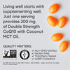 Sports Research Coq10 200Mg Capsules - Premium Coenzyme 10 Supplement With Coconut Mct Oil - Vegan Certified, Non-Gmo Verified & Gluten - 90 Veggie Softgels Sports Research Coq10 200Mg Capsules - Premium Coenzyme 10 Supplement With Coconut Mct Oil - Vegan Certified, Non-Gmo Verified & Gluten - 90 Veggie Softgels