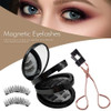 Magnetic Eyelashes Without Eyeliner, Reusable Magnetic Eyelash Kit Dual Magnetic Eyelashes Dual Magnetic Lashes, Magnetic Eyelashes Natural Look Natural And Bushy (16Pcs-4Pairs）, 16Pieces