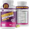 Procare Health Bariatric Multivitamin With Iron (90 Capsule) - 45Mg Iron With Reduced B12 - Post Op Bariatric Vitamins For Gastric Bypass Sleeve Patients, Sustains Recovery & Energy (03 Month Supply)
