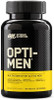 Optimum Nutrition Opti-Men, Vitamin C, Zinc And Vitamin D, E, B12 For Immune Support Mens Daily Multivitamin Supplement, 150 Count (Packaging May Vary)