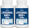 Liposomal Nad+ 500 Mg + Trans-Resveratrol 300 Mg,Superior Absorption,True Nad Supplement Efficient Than Nmn,Nicotinamide Riboside For Cellular Energy Metabolism & Dna Repair,Healthy Aging,120 Softgels Liposomal Nad+ 500 Mg + Trans-Resveratrol 300 Mg,Superior Absorption,True Nad Supplement Efficient Than Nmn,Nicotinamide Riboside For Cellular Energy Metabolism & Dna Repair,Healthy Aging,120 Softgels
