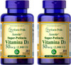 Puritan'S Pride Vitamin D3 50Mcg (2,000 Iu) Bolsters Immune Health For Support Of Immune Health And Healthy Bones And Teeth 200 Softgels