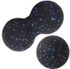 Peanut Massage Ball - Double Lacrosse Massage Ball & Mobility Ball For Physical Therapy - Deep Tissue Massage Tool For Myofascial Release, Muscle Relaxer, Acupoint Massage