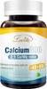 Calcium 800 Mg  Highly Absorbable Bone Support With Magnesium, Vitamin D3 & K2  Plus Zinc, Copper & Manganese  Vegan Supplement, 120 Tablets