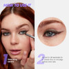 Wonderskin 1440 Longwear Eyeliner (Liquorice) With Wonderskin Black Mascara
