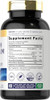 Carlyle Calcium Magnesium Zinc With Vitamin D3 And Boron  300 Caplets  Vegetarian, Non-Gmo Supplement