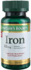 Nature'S Bounty Iron 65Mg, 325 Mg Ferrous Sulfate, Cellular Energy Support, Promotes Normal Red Blood Cell Production, 100 Tablets