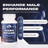 Aizen Power For Men, All Natural Male Supplement, Aizen Power For Men, Male Supplement, Original Formula - 60 Caps, 1 Month Supply