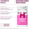 Habit Womens Multi Supplement 2 Pack (120 Capsules) - Look, Supports General Health & Wellness, 23 Essential Vitamins And Minerals, Fruit Extracts, Folate, Iron, B12, Biotin, Non-Gmo