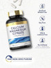 Carlyle Calcium Magnesium Citrate With Vitamin D3  150 Capsules  Non-Gmo & Gluten Supplement