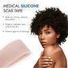 Scarbandit Silicone Scar Sheets, Tape, Patch, Strips - Scars Removal Treatment - Keloid Bump, Tummy Tuck & C-Section Recovery Must Have - (59In 0.025Cm)