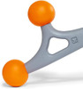 Triggerpoint Performance Therapy Acucurve Massage Cane For Neck, Back And Shoulders, Gray/Orange