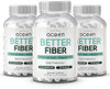 Better Fiber - Daily Fiber Supplement - Soften Stool For Effortless Bowel Movements - With Psyllium Hulk And Slippery Elm - 90 Capsules