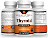 Thyroid Support For Women - Zinc & Selenium Supplement - Iodine Supplement - Ashwagandha & Kelp Supplement - 60 Capsules