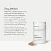 Momentous Vital Aminos Powder Supplement - Bcaa & Eaa, Tropical Punch - Nsf Certified, Gmo-Free, Gluten Free, 30 Servings (Package May Vary)