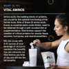 Momentous Vital Aminos Powder Supplement - Bcaa & Eaa, Tropical Punch - Nsf Certified, Gmo-Free, Gluten Free, 30 Servings (Package May Vary)