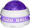 Fuzu Dual Full Body Massager Balls For Deep Tissue Stress Relief, Neon Purple, 2 Massaging Balls