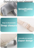 Neck Massager, Shiatsu Electric Back Shoulder And Neck Massage With Heat - Kneading Massage Pillow For Neck, Back, Shoulder, Leg, Muscle Pain Relief, Get Well Soon Presents (White)
