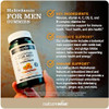 Naturewise Multivitamin For Men, Gummies Peach Mango Flavor, For Immune Health With Minerals & Vitamin A, C, D, E, B6 And B12, Vegetarian, Soy-Free, Non-Gmo, 60 Count[1-Month Supply]