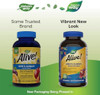 Nature'S Way Alive Men'S Daily Gummy Multivitamin, Supports Energy Metabolism & Muscle Function, B-Vitamins, Gluten-Free, Vegetarian, Fruit Flavored, 150 Gummies (Packaging May Vary)