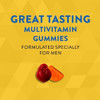 Nature'S Way Alive Men'S Daily Gummy Multivitamin, Supports Energy Metabolism & Muscle Function, B-Vitamins, Gluten-Free, Vegetarian, Fruit Flavored, 150 Gummies (Packaging May Vary)
