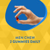 Nature'S Way Alive Men'S Daily Gummy Multivitamin, Supports Energy Metabolism & Muscle Function, B-Vitamins, Gluten-Free, Vegetarian, Fruit Flavored, 150 Gummies (Packaging May Vary)