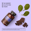 Elements Iron 18Mg Capsules, Supports Red Blood Cell Production, Vegan, 195 Count, 6 Month Supply (Packaging May Vary)