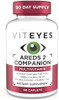 Viteyes Classic Areds 2 Companion Multivitamin Supplement, Comprehensive Multivitamin Formula For Areds 2 Users, 90 Capsules