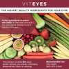Viteyes Classic Areds 2 Companion Multivitamin Supplement, Comprehensive Multivitamin Formula For Areds 2 Users, 90 Capsules