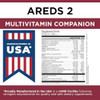 Viteyes Classic Areds 2 Companion Multivitamin Supplement, Comprehensive Multivitamin Formula For Areds 2 Users, 90 Capsules