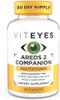 Viteyes Classic Areds 2 Companion Multivitamin Supplement, Comprehensive Multivitamin Formula For Areds 2 Users, 90 Capsules