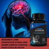 Research Labs Triple Strength Natural Astaxanthin 12Mg Softgels + Extra Bottle Organic Coconut Oil For Enhanced Absorption Powerful Antioxidant Supports Eye Joint & Heart Health 120 Total Softgels