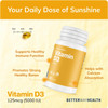 Better Way Health Vitamin D3-5,000 Iu Softgel - High Potency Formula, Supports Bone Health & Immune System - 120 Softgels Of Vitamin D3 - Non-Gmo, Dairy Free