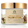 Beef Tallow For Skin, Natural Beef Tallow Balm, Care Smoothing & Moisturizing, Organic Tallow Face Moisturizer For Body & Face Skin, For Dry, Itchy, Reduce Cracked & Redness