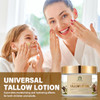 Beef Tallow For Skin, Natural Beef Tallow Balm, Care Smoothing & Moisturizing, Organic Tallow Face Moisturizer For Body & Face Skin, For Dry, Itchy, Reduce Cracked & Redness