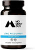 Momentous Zinc Picolinate 15Mg - Immunity & Hormone Support - Bioavailable Zinc Supplement - Promotes Joint Health & Lean Muscle Mass - Nsf Certified, Gmo-Free, Gluten Free, 60 Servings