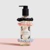 Seen Face Wash, Fragrance & Set Of 3X Satin Scrunchies - Non-Comedogenic & Non-Irritating Face Wash & Hair Ties - Dermatologist-Developed- Prevnts Frizz & Breakage