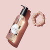 Seen Face Wash, Fragrance & Set Of 3X Satin Scrunchies - Non-Comedogenic & Non-Irritating Face Wash & Hair Ties - Dermatologist-Developed- Prevnts Frizz & Breakage