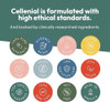 Cellenial - Patented Nad+ Supplement. Next Generation Nad+ Boosting Supplement. Better Than Nmn For Dna Repair, Cellular Energy, Healthy Aging, Energy Production, And Brain Function