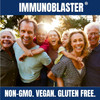 Immunoblaster Zinc Quercetin 500Mg With Vitamin D And C Antioxidant Immune Support High Potency Quercetin Zinc Supplement For Men And Women - Gluten, Soy, & Dairy - 60 Count (Pack Of 1)