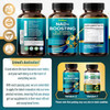 Grimed Nad + Boosting 16,550Mg- X12 Power With Nr + Resveratrol Turmeric + Quercetin - Cellular Energy, Cellular Repair, Healthy Aging - Usa Made & Tested (90 Count (Pack Of 1))