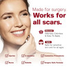 Physician Formulated Silicone Scar Sheets - Advanced Crosspolymer Medical Grade Silicone Scar Strips For Surgery, C Section, Keloids & Hypertrophic Scars - Silicone Tape For Scars (5 Sheets)