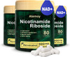 Nad Supplement - Nad Nicotinamide Riboside Resveratrol 900Mg, Liposomal Nicotinamide Riboside 900, Quercetin - High Purity Nad+ Supplement For Energy, Focus - 240 Capsules