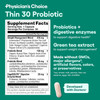 Physician'S Choice Probiotics For Weight Management & Bloating - 6 Probiotic Strains - Prebiotics - Key Ingredient Cayenne & Green Tea - Supports Gut Health - Weight Management For Women & Men - 30 Ct