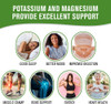 Naturalslim Magicmag C Magnesium Citrate Capsules – Magnesium Supplement With Natural Potassium  Sleep Support, Heart Health, And Muscle Cramp Relief  Gluten-Free, 100 Capsules (1 Pack)
