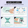 Magnetic Eyelashes, Natural Series Magnetic Lashes With Applicator, Reusable Glue-False Eyelashes, Waterproof, Lightweight Wispy Lashes, Suit For Natural Makeup